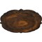 Ekena Millwork Victorian Ceiling Medallion, Hand-Painted Rust, 24 3/8"OD x 1"P CM24VIRUS - alternate 2
